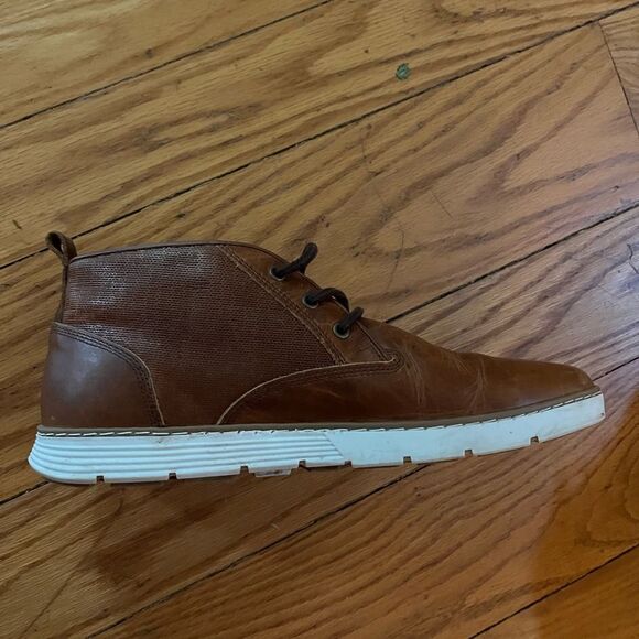 Bullboxer hi top boots - 43
Brown Leather Casual Sneakers main image 6